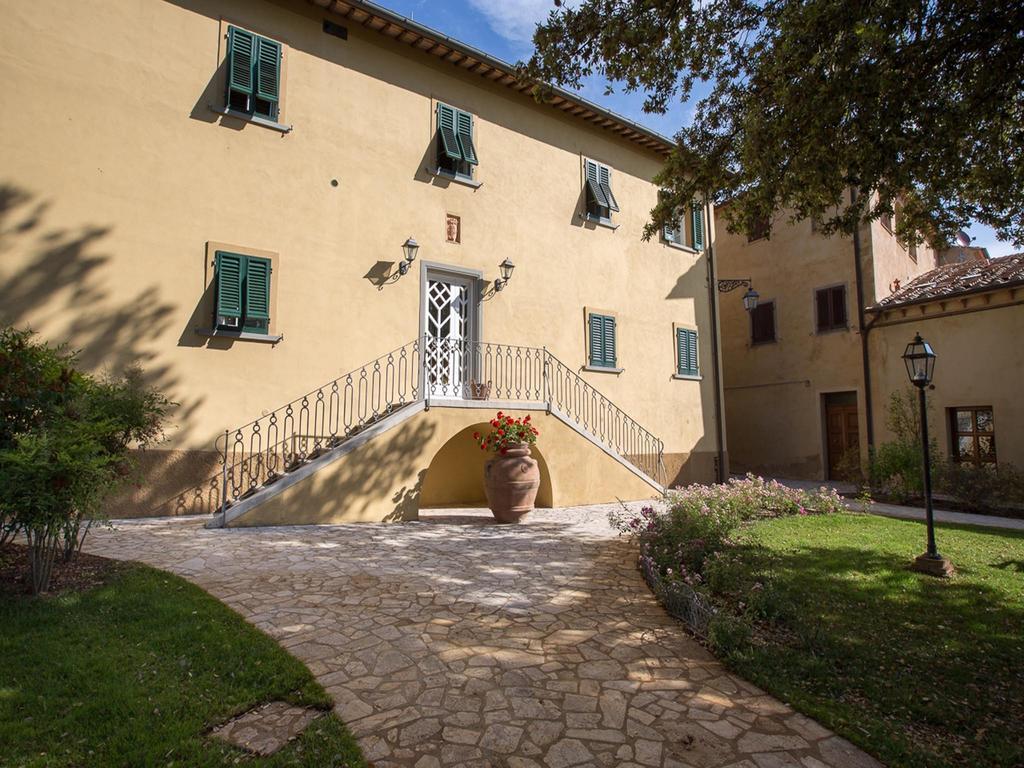 Relais Villa Sensano Pignano Екстериор снимка