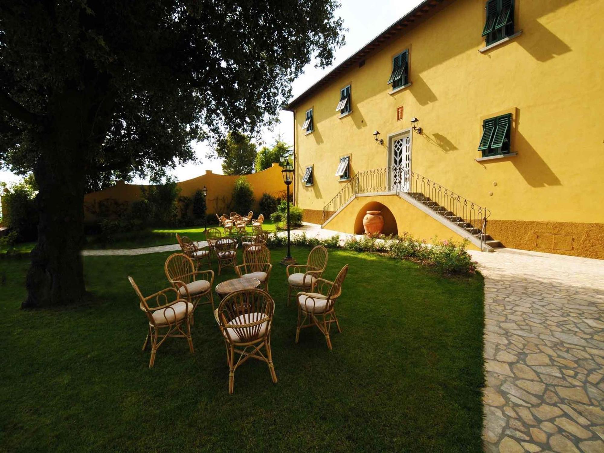 Relais Villa Sensano Pignano Екстериор снимка